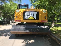 Caterpillar M313D, 2008 во Владивостоке Caterpillar. Колесный экскаватор CAT M313D 15 тонн, 0,60 куб. м.