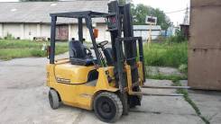 Mitsubishi, 1999 в Хабаровске Mitsubishi. Продам погрузчик вилочный бензиновый FD10, 1 000 кг., Бензиновый
