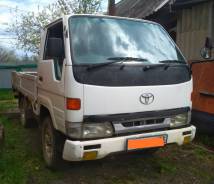 Toyota Hiace, 1993 в Сковородино Toyota Hiace. Продается грузовик 4wd, 2 400 куб. см., 1 500 кг., 4x4