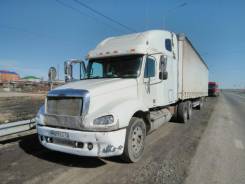 Freightliner Columbia, 2004 в Новосибирске Freightliner Columbia. Седельный тягач, 14 000 куб. см., 20 000 кг., 6x4