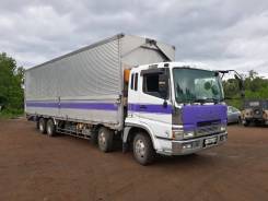 Mitsubishi Fuso Super Great, 1998 в Хабаровске Mitsubishi Fuso Super Great. Продам Mitsubishi FUSO, 17 700 куб. см., 28 200 кг., 8x4