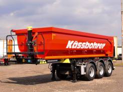 Kassbohrer, 2019 в Санкт-Петербурге Kassbohrer. Полуприцеп самосвальный DL 22 м3 новый, 32 650 кг.