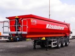 Kassbohrer, 2018 в Санкт-Петербурге Kassbohrer. Полуприцеп самосвальный DL 32м3 новый, 30 460 кг.