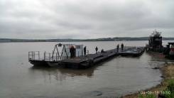 Понтонная плавучая площадка во Владивостоке Понтонная плавучая площадка. Под заказ