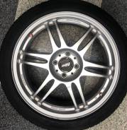 Легкосплавные диски Kosei Japan R17 4x100 + 205/45 в Хабаровске Легкосплавные диски Kosei Japan R17 4x100 + 205/45. 7.0x17" 4x100.00 ET50. Под заказ