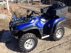 Yamaha Grizzly 550, 2009 