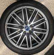 Легкосплавные японские Weds на шинах 235/45R18 в Хабаровске Легкосплавные японские Weds на шинах 235/45R18. 8.0x18" 5x114.30 ET42. Под заказ