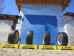 Nankang AS-1, 225/50R17 в Хабаровске Nankang AS-1. Летние, 2013 год, 10 %
