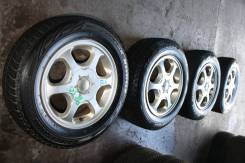 Зимний комплект на литье 185/65 R14 в Хабаровске Зимний комплект на литье 185/65 R14. 6.0x14" 5x100.00, 5x114.30 ET38