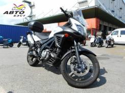 Suzuki V-Strom 650 ABS (B9246), 2013 в Новосибирске Suzuki V-Strom 650. 650 куб. см., исправен, птс, без пробега