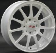 Диск колесный Slik L-1722 W 14х5,5 4x98 ET 35 DiA58,6 в Новосибирске Slik