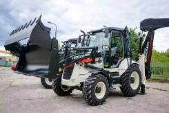 Hidromek HMK 102B, 2019 в Красноярске Hidromek HMK 102B. Фронтальный погрузчик Alpha A1, 4 000 кг., Дизельный, 1,10 куб. м. Под заказ
