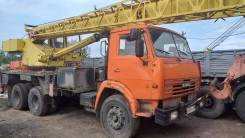 Галичанин КС-55713-1, 2005 в Санкт-Петербурге Галичанин КС-55713-1. Автокран 25 тн с гуськом, 11 000 куб. см., 22,00 м.