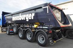 Meusburger Новтрак SK-345, 2019 в Новосибирске Meusburger Новтрак SK-345. Полуприцеп-самосвал -22 м3, 2019, BPW, новый, 33 000 кг.