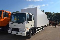 Hyundai HD-120 + фургон сэндвич, 80 мм (7,4х2,6х2,5) ЦТТМ, 2018 в Симферополе Hyundai HD120. HD-120 + фургон сэндвич, 80 мм (7,4х2,6х2,5) ЦТТМ, 5 460 кг., 4x2