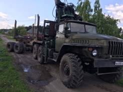 Урал 4320, 1987 в Томске Урал 4320. Трубоплетевоз, 10 850 куб. см., 12 000 кг., 6x6
