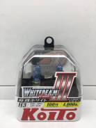 Лампы H3 Whitebeam 4000K Koito Япония в Хабаровске Лампа. Toyota: Corona, Windom, Lite Ace, Crown, Aristo, Ipsum, Sprinter Trueno, Corolla, T.U.V, Vista, Carina, Caldina, Picnic, Hiace, Comfort, Supra...