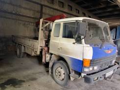 Hino Ranger, 1990 в Иркутске Hino Ranger. Продается Кран борт , 7 000 куб. см., 5 000 кг., 4x2