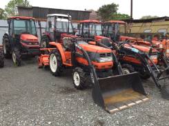 Kubota Grandel GL-200, 2007 во Владивостоке Kubota. Минитрактор 4вд, 20 л.с.