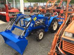 Iseki TU1600, 2003 во Владивостоке Iseki. Минитрактор 4вд Ковш!, 16 л.с.