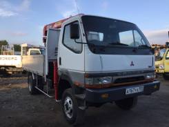 Mitsubishi Fuso Canter, 1996 во Владивостоке Mitsubishi Fuso Canter. Mitsubishi-Canter,4WD, мостовой с манипулятором., 4 600 куб. см., 2 998 кг., 4x4