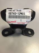 Петля передней двери левая нижняя Toyota 68740-12120 в Находке Крепление двери. Lexus: HS250h, IS300h, NX200t, GX400, GS350, LX460, LX450d, ES300h, CT200h, RX450h, IS350, GS F, GS300h, ES250, IS300, RX350, RX270...
