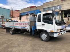 Isuzu Forward, 1995 в Красноярске Isuzu Forward. Продам воровайку исузу форвард, 8 000 куб. см., 5 000 кг., 4x2