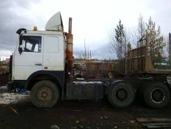 МАЗ 642208-230, 2007 в Кодинске МАЗ 642208-230. Продается седельный тягач МАЗ +телега (борта, коники), 14 857 куб. см., 26 500 кг.