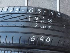 Goodyear, 195/65 R15 в Улан-Удэ Goodyear. Летние, 2014 год, 10 %, 2 шт