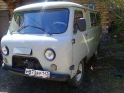 УАЗ 3962, 2009 в Красноярске УАЗ 3962. Продаётся фургон , 3 000 куб. см., 1 000 кг., 4x4