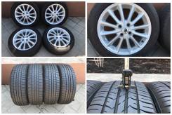 195/55R16 Good Year - 90% 2015 г. с литьем Toyota Fielder во Владивостоке 195/55R16 Good Year - 90% 2015 г. с литьем Toyota Fielder. 6.0x16" 4x100.00 ET45 ЦО 54,1 мм.