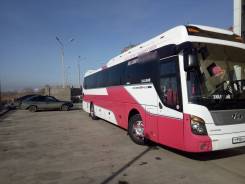 Hyundai Universe, 2008 в Иркутске Hyundai Universe. Huyndai Universe, 45 мест