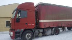 Iveco Eurostar, 2001 в Иркутске Iveco Eurostar. Продаётся сидельный тягач Ивека Евростар с полуприцеплм, 10 300 куб. см., 44 000 кг., 4x2