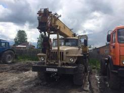Урал, 2002 в Куйбышеве Урал. Продаётся автокран, 10 000 куб. см.