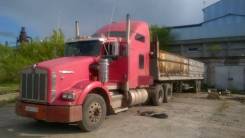 Kenworth T800, 2004 в Хабаровске Kenworth T800. Кенворд Т 800 + прицеп контейнеровоз ( Япония ), 15 000 куб. см., 25 000 кг., 6x4
