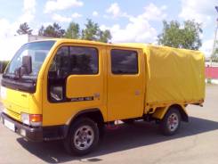 Ниссан атлас, 1995 в Благовещенске Nissan Atlas. Ниссан атлас 4вд, 2 700 куб. см., 1 500 кг., 4x4