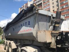 Schmitz, 2004 в Новосибирске Schmitz. Полуприцеп самосвальный 2004 г. в. 28 куб. в наличии, 30 000 кг.