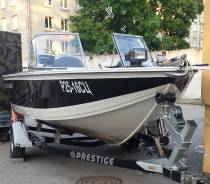 Продам катер Crestliner 1750 в Санкт-Петербурге Crestliner. 2014 год год, длина 5,41 м., двигатель подвесной, 150,00 л.с., бензин