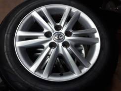 Колёса Toyota Лето R-16 Сверловка крепеж 5x114"3. Вылет ET-50. ЦO-60.1 в Киселевске Колёса Toyota Лето R-16 Сверловка крепеж 5x114"3. Вылет ET-50. ЦO-60.1. 7.0x16" 5x114.30 ET50 ЦО 60,1 мм.