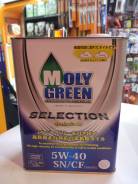   MOLY Green Selection 5W40 SN/CF 4L. 