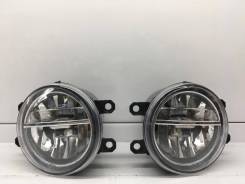 Туманки LED Toyota / Lexus комплект в Хабаровске Фара противотуманная. Lexus: HS250h, GX400, LX460, LX450d, RX450h, RX350, RX270, GX460, IS F, LX570 Toyota: Aurion, iQ, Avensis, Corolla, Innova, Tara...