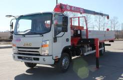 JAC N75, 2019 в Иркутске JAC N75. Новый JAC N80 с КМУ UNIC 373K от официального дилера в г. Иркутске., 3 760 куб. см., 5 000 кг., 4x2