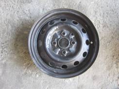 Диск штампованный Hyundai Accent II (+Тагаз) 2000-2012; Getz 2002-2010 в Челябинске Диски колесные. Hyundai Accent, LC, LC2 Hyundai Getz, TB Hyundai Verna Hyundai Click D3EA, G4EA, G4EB, G4ECG, G4EDG, G4EK, G4EE, G4HD, G4HG