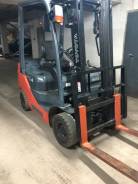 Toyota 8FG18, 2008 в Красноярске Toyota 8FG18. Вилочный погруз, 1 500 кг.