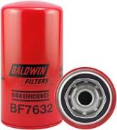 BF7632 Фильтр топливный baldwin в Шахтах Фильтр топливный, сепаратор. Case Caterpillar Claas Doosan Hitachi Hyundai JCB Komatsu Liebherr Sennebogen Terex Volvo