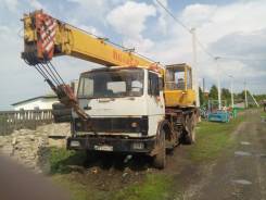 МАЗ 5337, 1994 в Омске МАЗ 5337. Продам автокран Маз-5337 14 тонн, 11 150 куб. см.