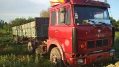 МАЗ 54329, 1991 в Симферополе МАЗ 54329. Продам тягач МАЗ с прицепом, 14 860 куб. см., 18 000 кг., 4x2