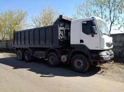 Renault Kerax, 2008 в Москве Renault Kerax. Самосвал 440, 10 000 куб. см., 40 000 кг., 8x4