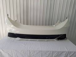 Задний бампер G’s на Toyota Aqua NHP10 белый перламутр (082) во Владивостоке Бампер. Toyota Aqua, NHP10, NHP10H