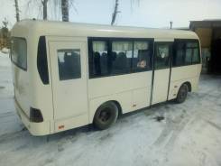 Hyundai County, 2007 в Барнауле Hyundai County. Автобус Хендай Каунти, 18 мест